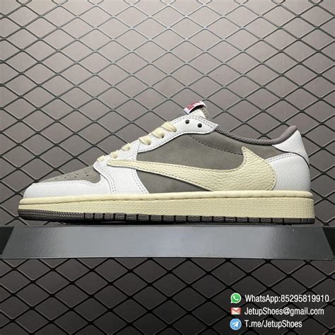 nike jordan 1 travis scott replica|travis scott low mocha drawing.